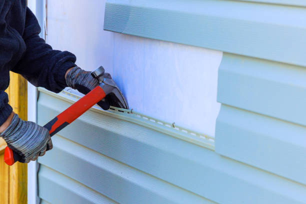 Reliable Storm Damage Siding Repair contractor in Johnston, SC by Creative Siding